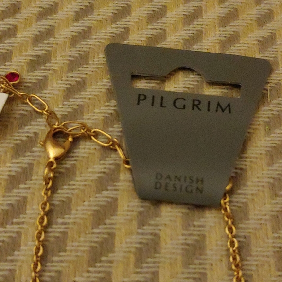 🚩🌸Pilgrim flower necklace - Picture 3 of 3